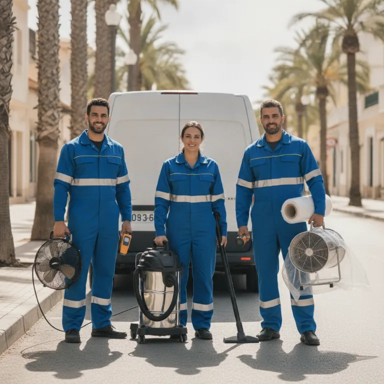 Restauración de Daños Por Agua equipo en Sant Joan Despi